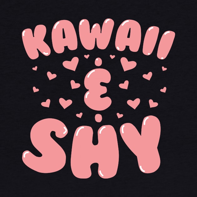 Kawaii & Shy by thingsandthings